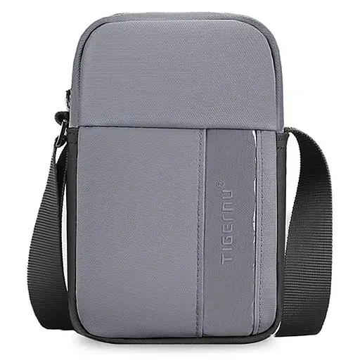 Сумка городская через плечо Tigernu T-S8135 0.35л Grey (17066)