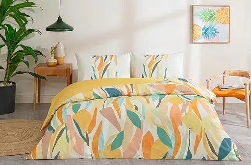 Постільна білизна Joey Ранфорс / простирадло на резинці Tac pbe0051216 - фото 1