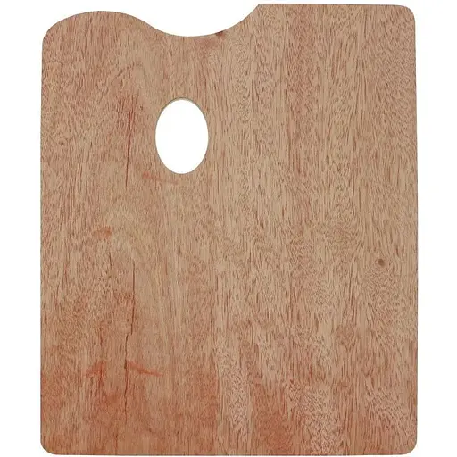 Палитра D. K. ART & CRAFT деревянная прямоугольная 5 мм - фото 1