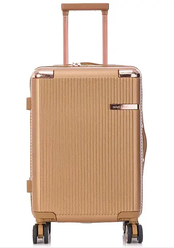 Валіза Semi Line 20" (S) Gold (T5663-3) (DAS302640) - фото 3