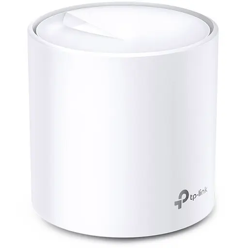 MESH-система TP-Link mesh Deco X20 AX1800 1Pc White 802.11ax (Deco X20 (1-PACK)) - фото 1