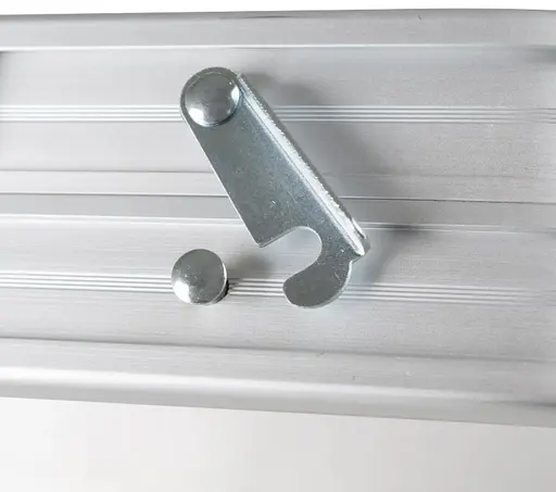 Стол Bo-Camp Premium Oval 120x80 cm Grey (1404420) - фото 7