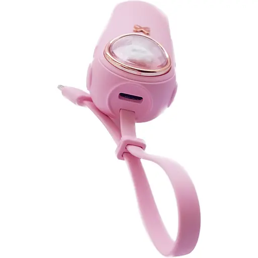 Детский УМБ Power Bank 5000mAh повербанк Котик Pink (11237) - фото 5