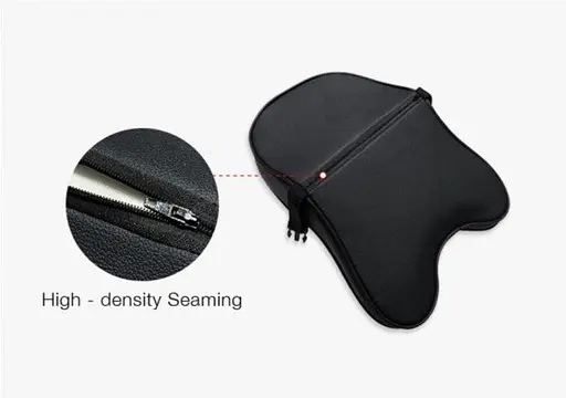 Подушка під голову крісла Anda Seat Kiaser 2 Black XL AC-AD12XL-07-B-PV-NPXL - фото 2