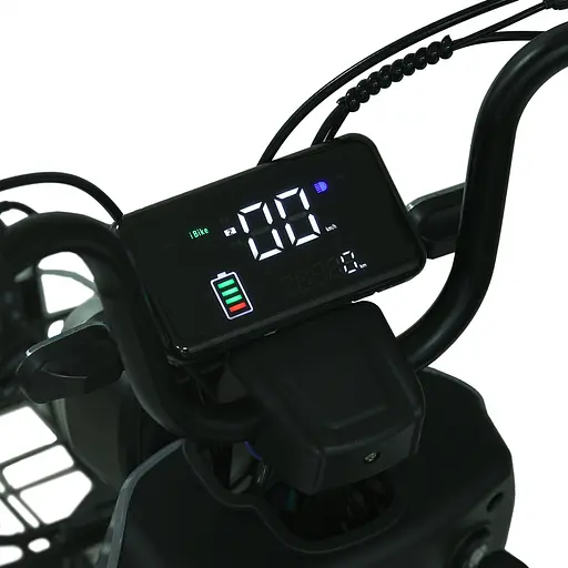 Электроскутер Profi MES 1025-6HML SUWA/BAT 350W запас хода 75 км LCD-дисплей - фото 9