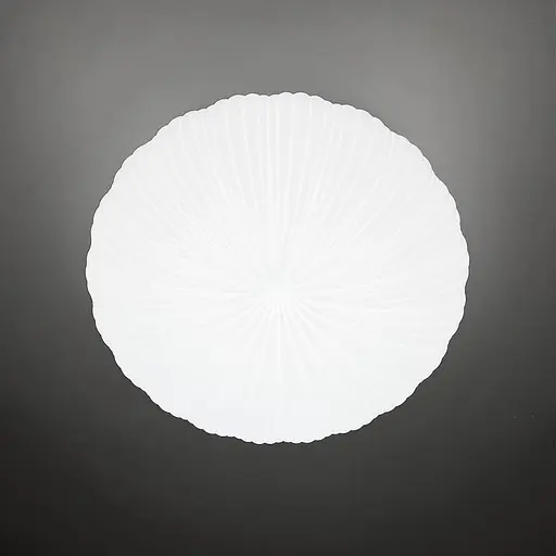 Стельовий світильник з білим фігурним абажуром Ø 50 см | Арт. SG 29-550 | Line F - фото 5