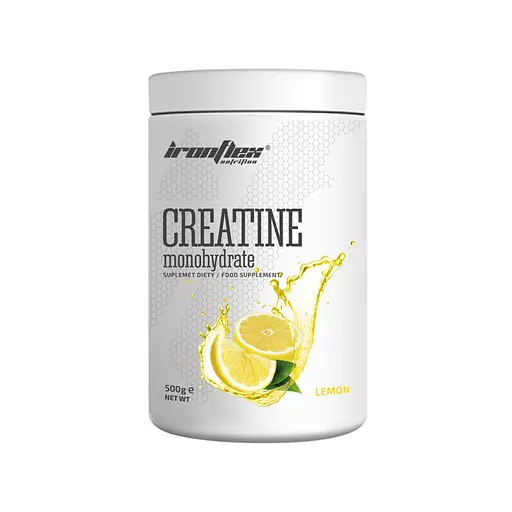 Креатин Creatine Monohydrate, 500 грамм Лимон IronFlex 000312711