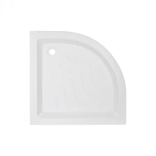 Душевая кабина Lidz Latwa SC80x80.SAT.LOW.GR, стекло тонированное 4 мм + поддон Kupala - фото 2