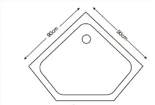 Душевой поддон ASIGNATURA Turia 39833005 - фото 2