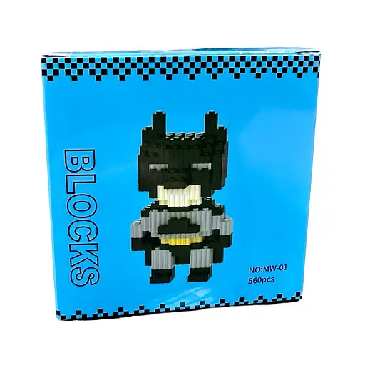 Детский конструктор Magic Blocks Бэтмен на 560 деталей (MW-01) - фото 3