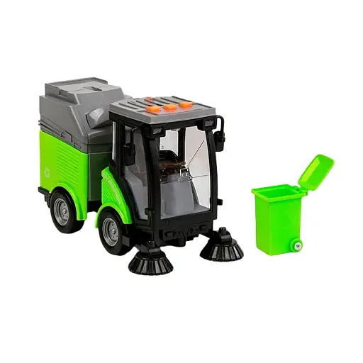 Машинка инерционная с подсветкой и звуком, Коммунальная техника, WY680A (В ассортименте)