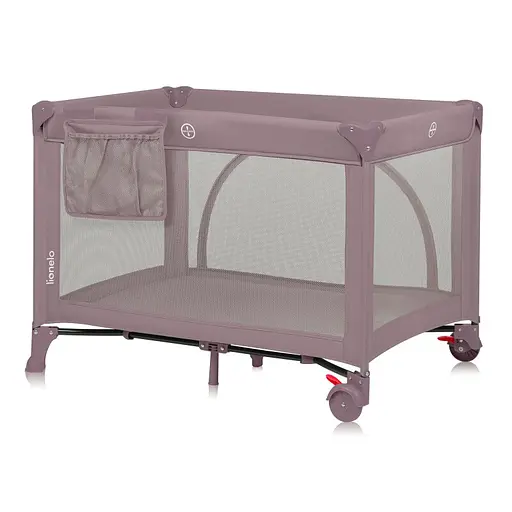 Манеж-кроватка Lionelo Laura Pink Nude (LO-LAURA PINK NUDE) - фото 4