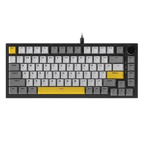 Клавіатура Ajazz AK820 RGB Star Grey