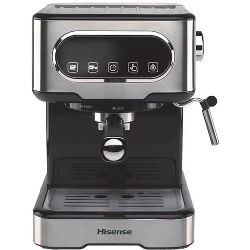 Кавоварка еспресо Hisense HESCM15DBK