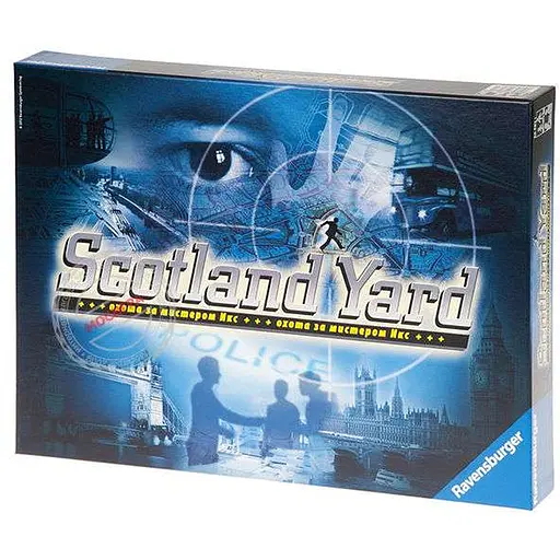 Настольная игра Ravensburger Скотланд Ярд (Scotland yard) (англ.) (26007) - фото 1