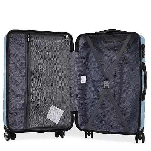 Валіза Semi Line 26" M Blue (T5616-2) - фото 2