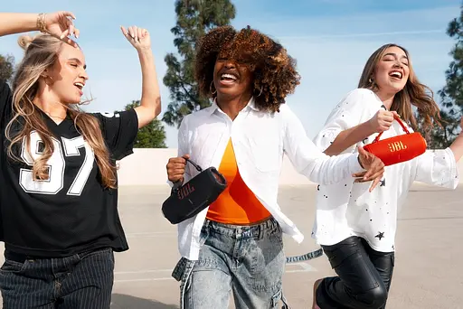 Акустична система JBL Charge 6 Red (JBLCHARGE6RED) - фото 8