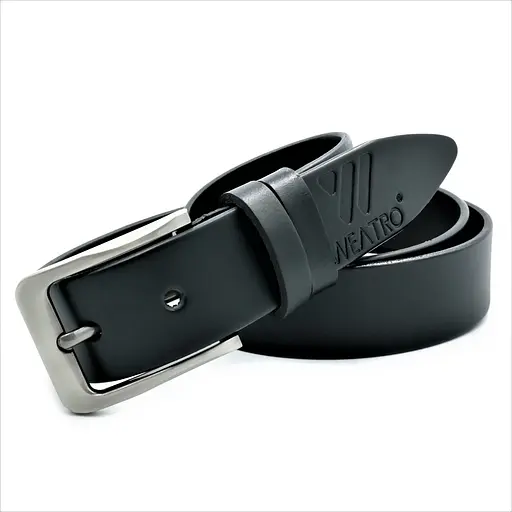 Ремінь шкіряний Weatro чоловічий 115-120х3,3 см acs0024224 - фото 4