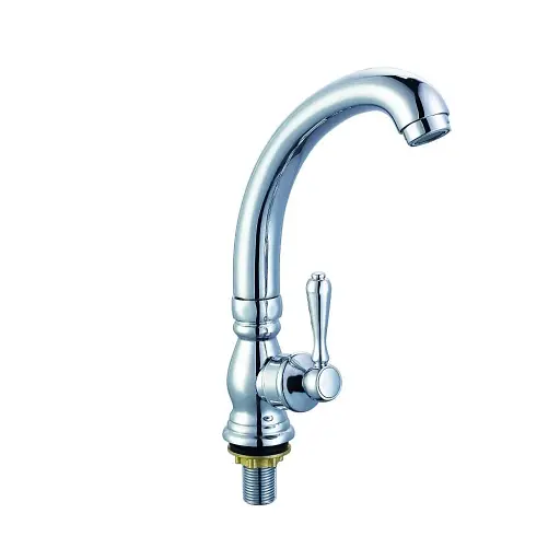 Змішувач для кухні Zegor DML14-A119 монокран одновентельний 30412 - фото 1