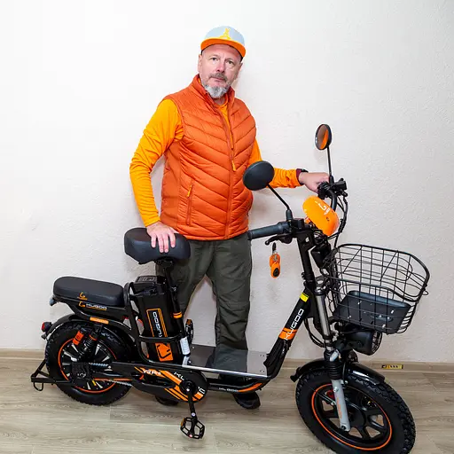 Електровелосипед Kugoo Kirin V3 PRO 2000W 60V 23Ah  2025 р - фото 9