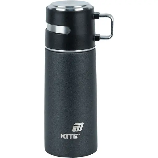 Термос Kite 350 мл чорний (K25-1223-1)