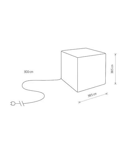 Вуличний світильник Nowodvorski 8966 Cumulus cube m - фото 2