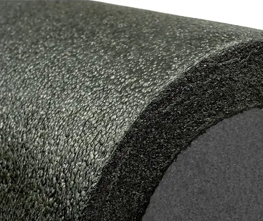 Масажний ролик (роллер) гладкий PowerPlay 4021 Fitness Roller Чорний 30x15 см (PP_4021_Black_(30*15)) - фото 5