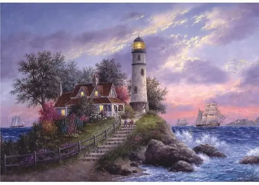 Пазл Anatolian Вечерний маяк 500 эл. (3570) - фото 2
