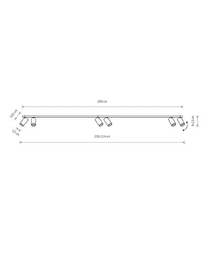 Спот Nowodvorski 7813 Mono VI - фото 2