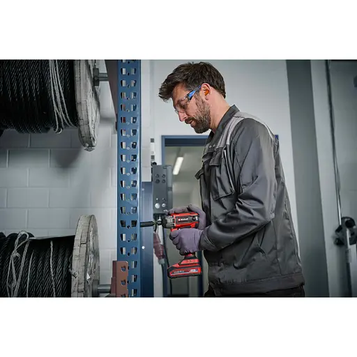 Гайковерт Einhell Professional TP-CI 18/220 Li BL - Solo PXC 18В ударний акумуляторний без АКБ та ЗП (4510085) - фото 7