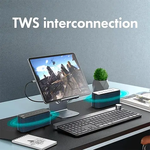 Колонка портативна — бездротова акустика XDobo X8 Plus 80 ватів - фото 10