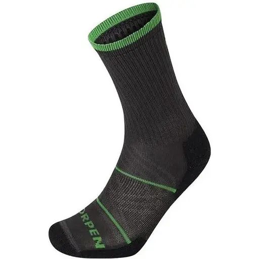 Носки Lorpen HCPNE Charcoal/Green S (1052-6310454 1837 S)