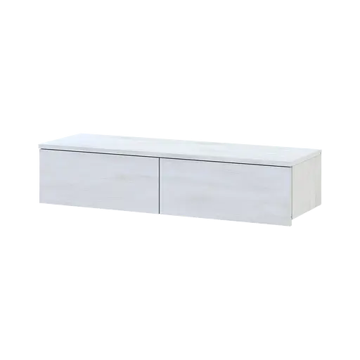 Туалетний столик Doros Левія Біле Дерево 2Ш 100х32х22 (41516115)