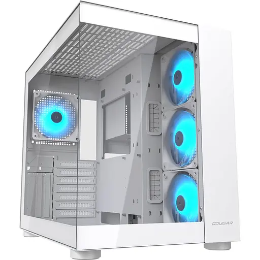 Корпус Cougar FV150 RGB White (385KA10.0002) [146567]