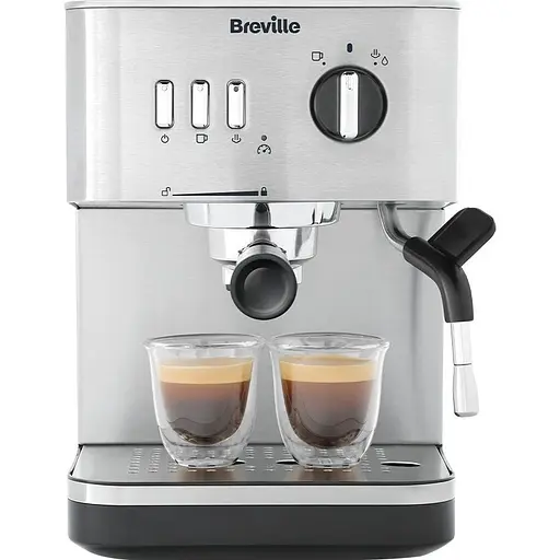 Кофеварка рожковая Breville Bijou Barista VCF149X [139145] - фото 7