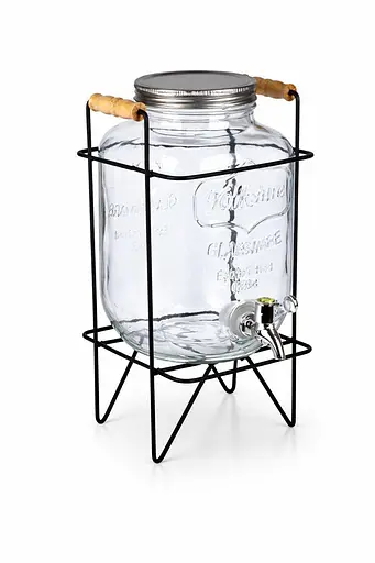 Лимонадник стеклянный на подставке "Yorkshire" 4.0 л