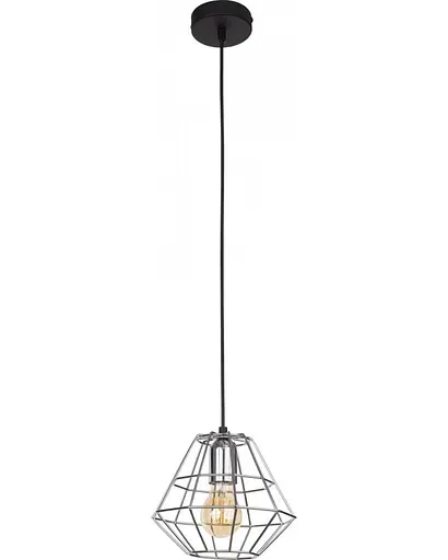Підвісний світильник TK Lighting 4202 Diamond silver - фото 1