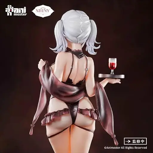 Коллекционная фигурка Девушка-официант Синтия Wine Waiter Girl Cynthia 18+ Эро 27 см CH WWG C 27 - фото 4