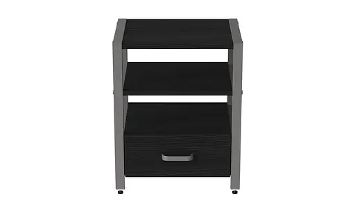 Тумба универсальная Вивьен 1/1 50x41x40 серый ДСП Сосна Кембра 16мм FRD-104155 - фото 4