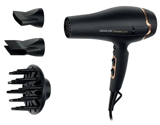 Фен Sencor SHD 8275BK (6839188) - фото 2