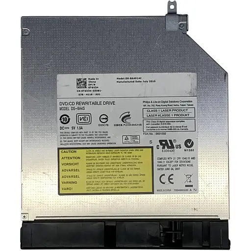 DVD-привід для ноутбука Dell Inspiron N5010 (05887G, 0T6V34) Б/в - фото 1