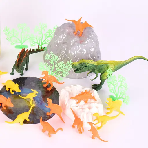 Ігровий набір фігурок Динозаври Fun Banka 320387-UA 28 предметів, міні - фото 3