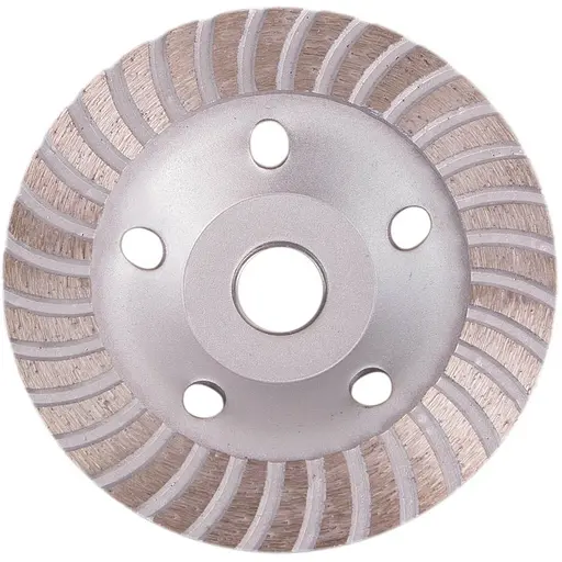 Диск алмазний Alloid Building Tools Turbo Wave шліфувальний 125 мм (DG-5125T) - фото 1