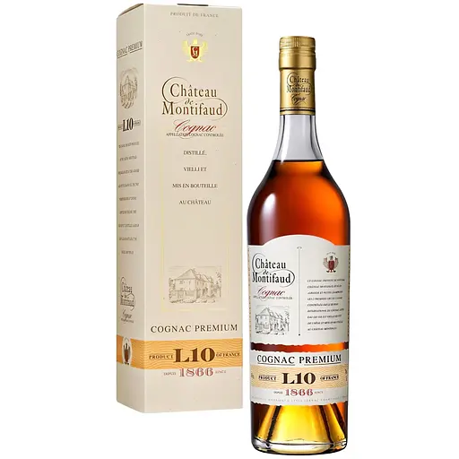Коньяк Chateau de Montifaud L10 40% 0.7 в коробці