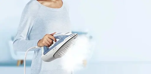 Праска Tefal Virtuo 30 біло-блакитний (FV2C41E0) - фото 4