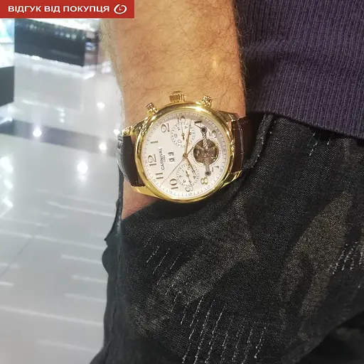 Годинник Carnival Swiss Brown - фото 24