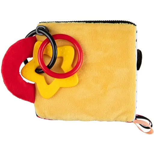 Мягкий контрастный сенсорный кубик Canpol babies BabiesBoo (68/098) - фото 5