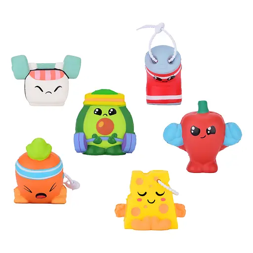 Іграшка-сквіш #sbabam Спортивні Смаколики в асортименті (13/SC24) - фото 2