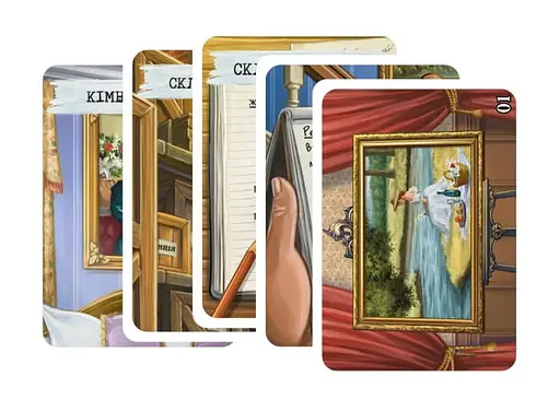 Настільна гра Geekach Games Шерлок. Підробка (The Forgery) (укр.) (GKCH117S43) - фото 3