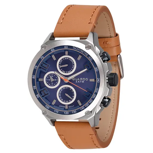 Чоловічий годинник Guardo 011446-2
